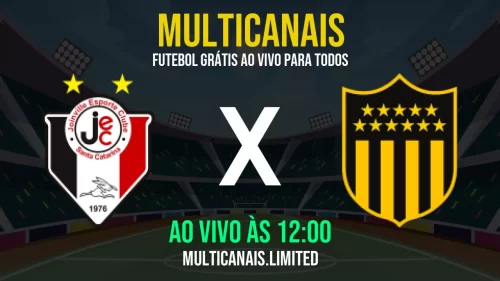 Assistir Joinville/Krona x Peñarol ao vivo online em HD – 27/05/2025, grátis 24 horas