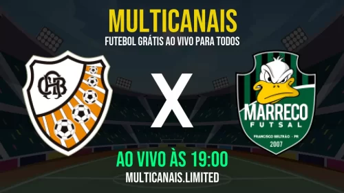 Assistir Carlos Barbosa x Marreco ao vivo online em HD – 27/05/2025, com qualidade máxima e sem travar