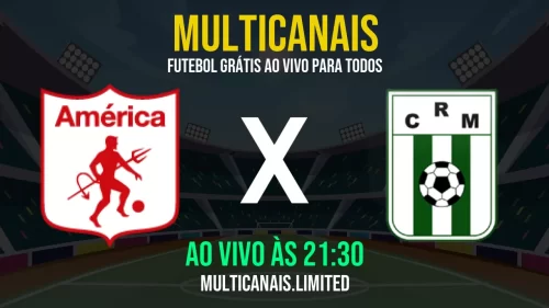 Assistir América de Cali x Racing Montevideo ao vivo online em HD – 27/05/2025, com transmissão gratuita e estável