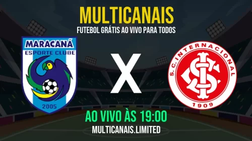 Assistir Maracanã x Internacional ao vivo online grátis em HD – 22/05/2025
