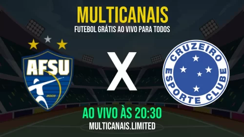 Assistir Umuarama x Cruzeiro ao vivo online grátis em HD – 22/05/2025