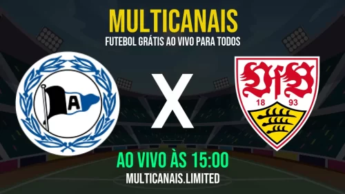 Assistir Arminia Bielefeld x Stuttgart ao vivo online grátis em HD – 24/05/2025