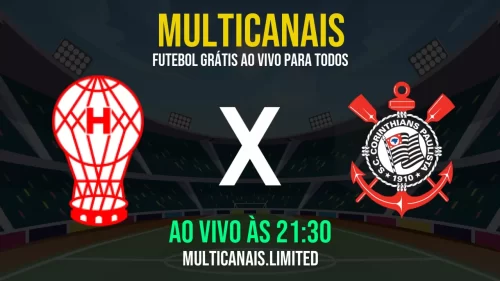Assistir Huracán x Corinthians ao vivo online em HD – 27/05/2025, com transmissão gratuita e sem travar