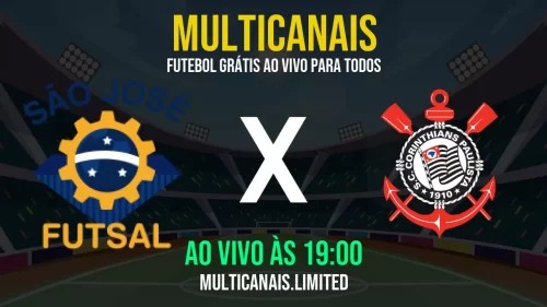 Assistir São José x Corinthians ao vivo online grátis em HD – 22/05/2025