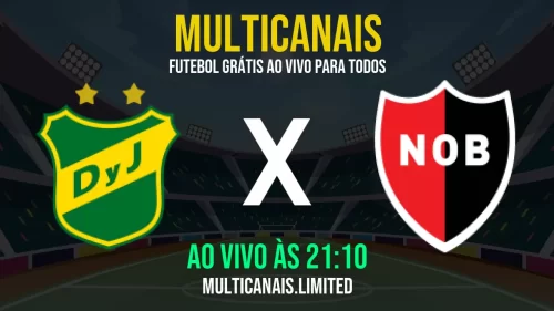 Assistir Defensa y Justicia x Newell’s Old Boys ao vivo online grátis em HD – 22/05/2025