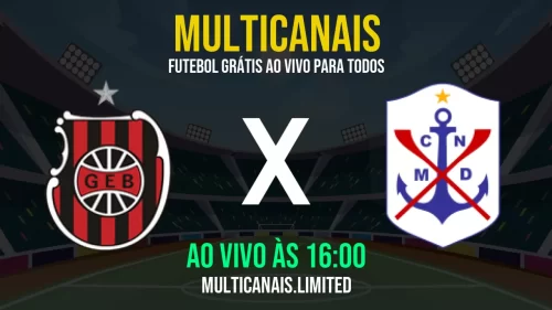 Assistir Brasil de Pelotas x Marcílio Dias ao vivo online grátis em HD – 25/05/2025