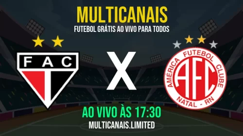 Assistir Ferroviário x América-RN ao vivo online grátis em HD – 25/05/2025