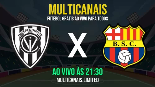 Assistir Independiente del Valle x Barcelona de Guayaquil ao vivo online em HD – 27/05/2025, com transmissão gratuita e estável