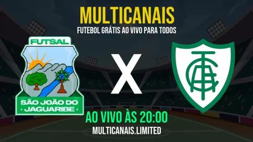 Assistir São João do Jaguaribe x América-MG ao vivo online grátis em HD – 22/05/2025