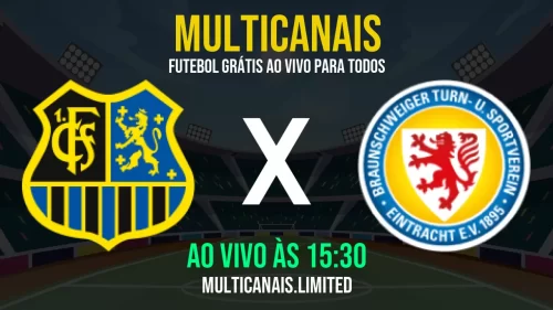 Assistir Saarbrücken x Eintracht Braunschweig ao vivo online grátis em HD – 23/05/2025