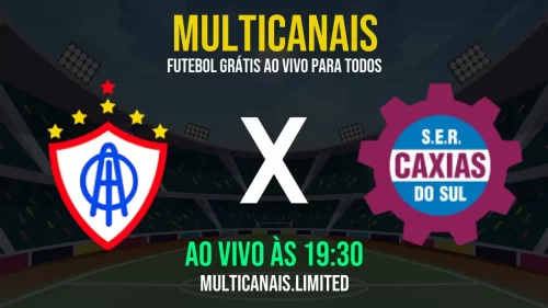 Assistir Itabaiana x Caxias ao vivo online grátis em HD – 24/05/2025
