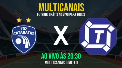 Assistir Foz Cataratas x Dracena ao vivo online em HD – 27/05/2025, com transmissão gratuita e sem travar