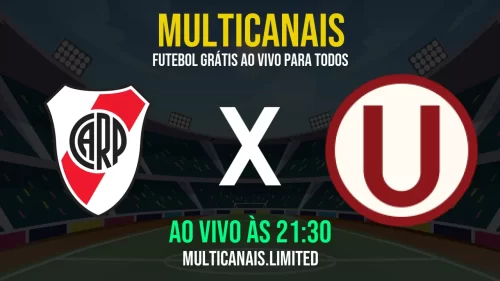 Assistir River Plate x Universitario ao vivo online em HD – 27/05/2025, com transmissão estável e gratuita