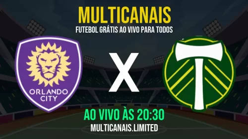 Assistir Orlando City x Portland Timbers ao vivo online grátis em HD – 24/05/2025