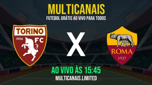Assistir Torino x Roma ao vivo online grátis em HD – 25/05/2025