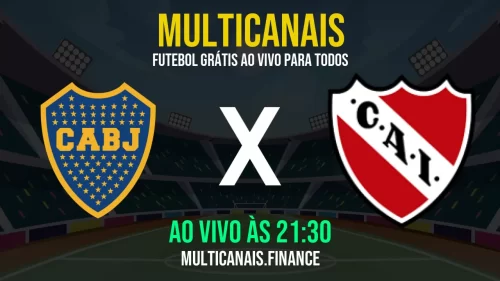 Assistir Boca Juniors x Independiente ao vivo online grátis em HD – 19/05/2025