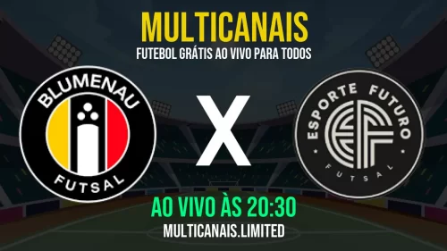Assistir Blumenau x Esporte Futuro ao vivo online grátis em HD – 23/05/2025